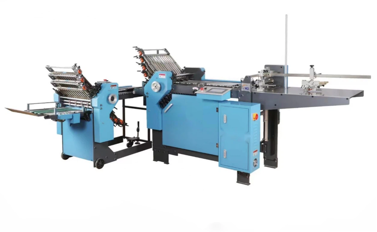 बुक फोल्डिंग मशीन